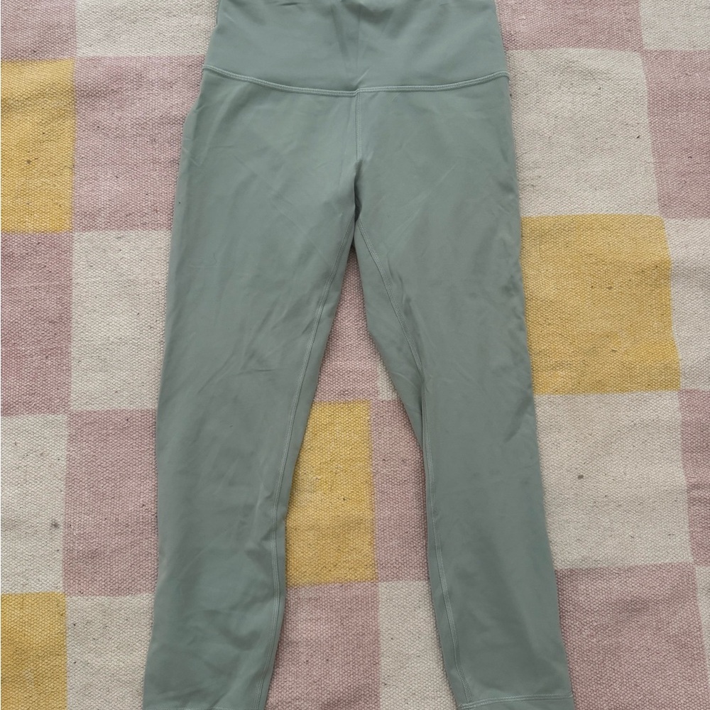 lululemon athletica Sage Green High-Rise Leggings